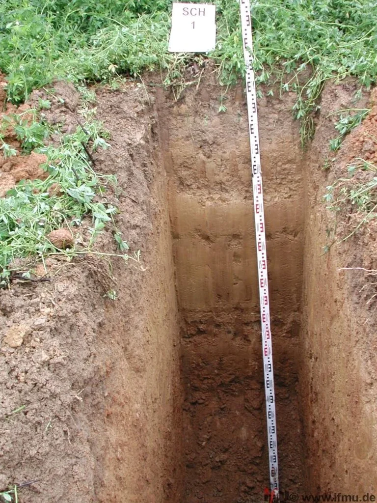 Illustrative image of Exploratory test pit in Chandler