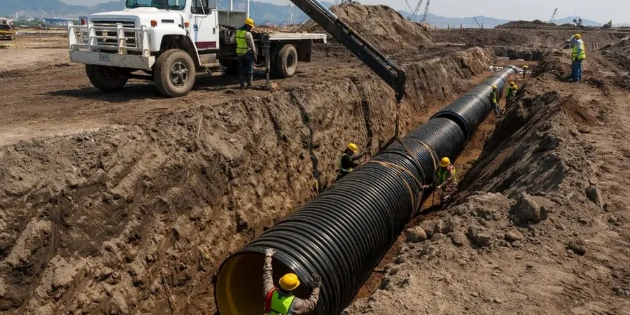 Illustrative image of Geotechnical drainage design in Chandler