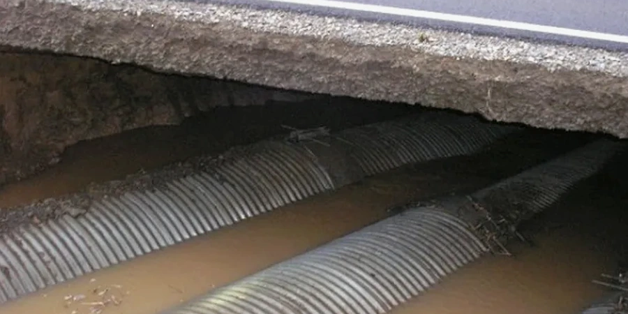 Illustrative image of Geotechnical road drainage in Chandler