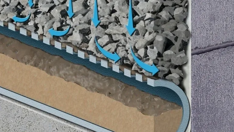 Illustrative image of Prefabricated vertical drain (PVD) design in Chandler