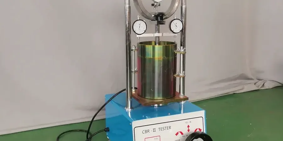 Illustrative image of Laboratory CBR test in Chandler