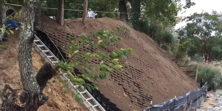 Illustrative image of Soil erosion analysis in Chandler