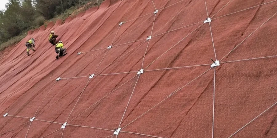 Illustrative image of Slope stability analysis in Chandler