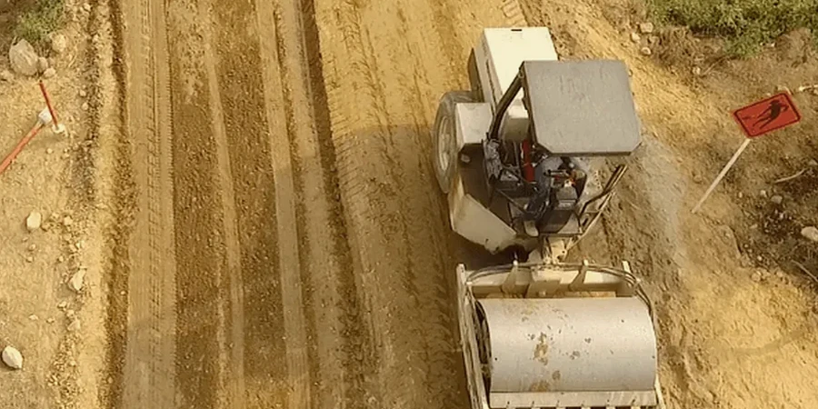 Illustrative image of Lime and cement stabilization in Chandler