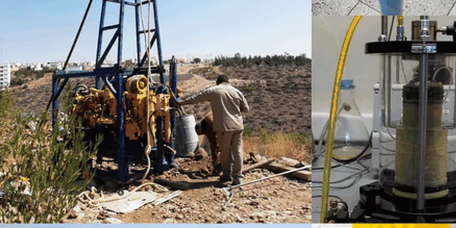 Illustrative image of Soil mechanics study in Chandler
