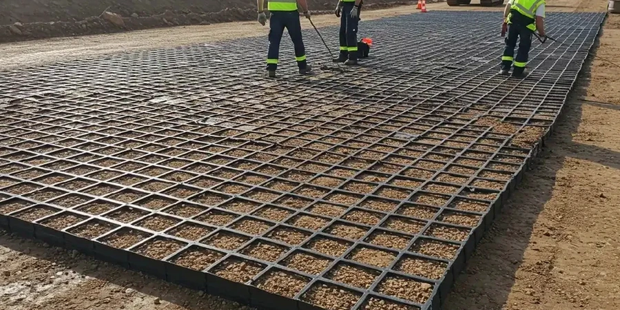 Illustrative image of Geogrid specification in Chandler