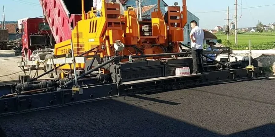 Illustrative image of Flexible pavement design in Chandler