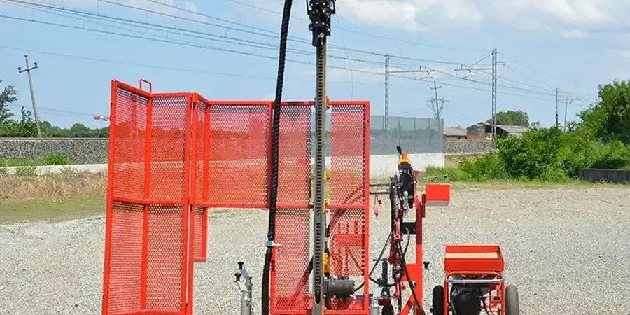 Illustrative image of SPT (Standard Penetration Test) in Chandler