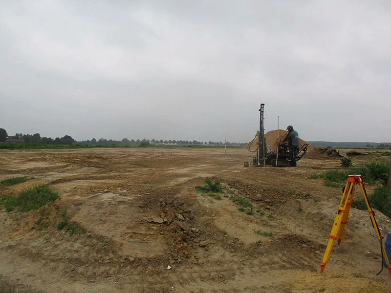 Illustrative image of Road subgrade design in Chandler