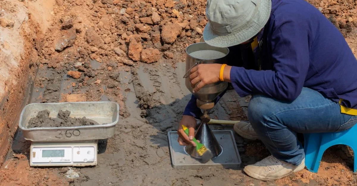 Illustrative image of Collapsible soil evaluation in Chandler