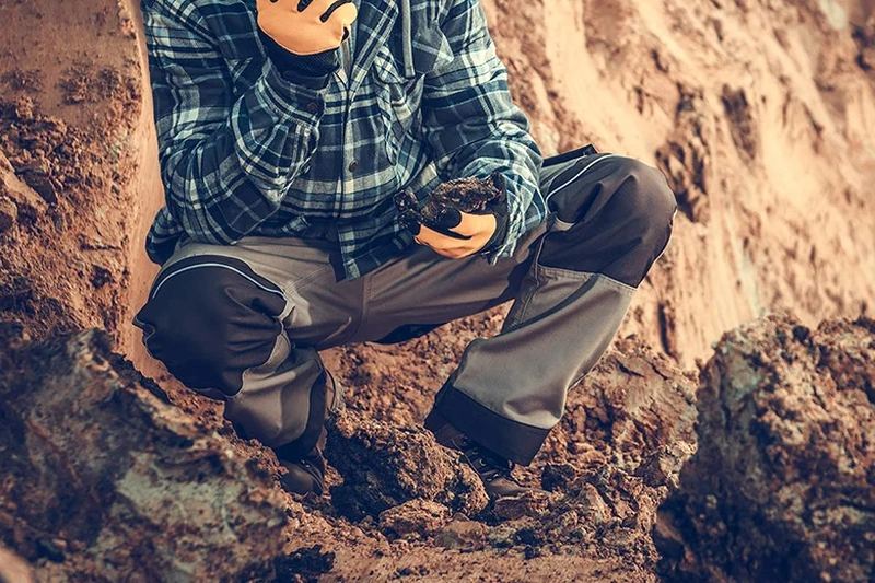 Illustrative image of Unsaturated soil analysis in Chandler
